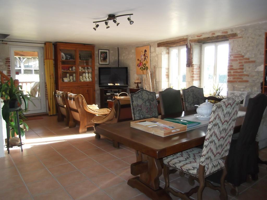 Chambres D'Hotes Moulin De Rigoulieres Saint-Sylvestre-sur-Lot Luaran gambar