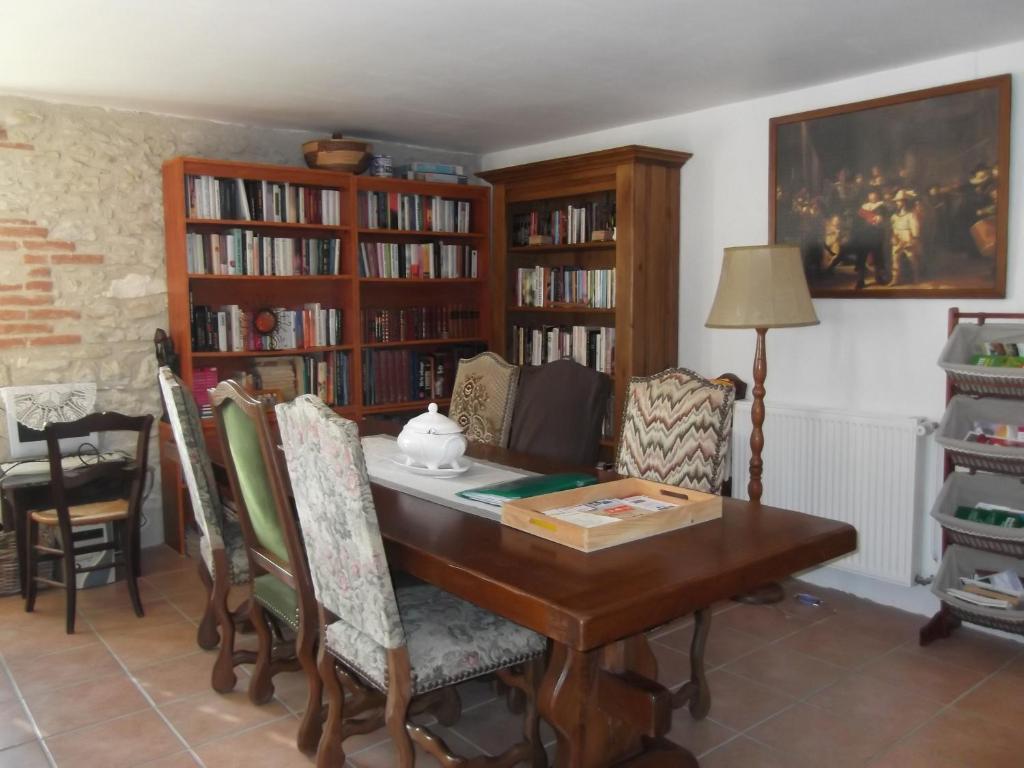 Chambres D'Hotes Moulin De Rigoulieres Saint-Sylvestre-sur-Lot Luaran gambar