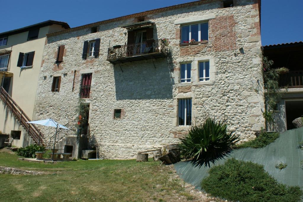 Chambres D'Hotes Moulin De Rigoulieres Saint-Sylvestre-sur-Lot Luaran gambar