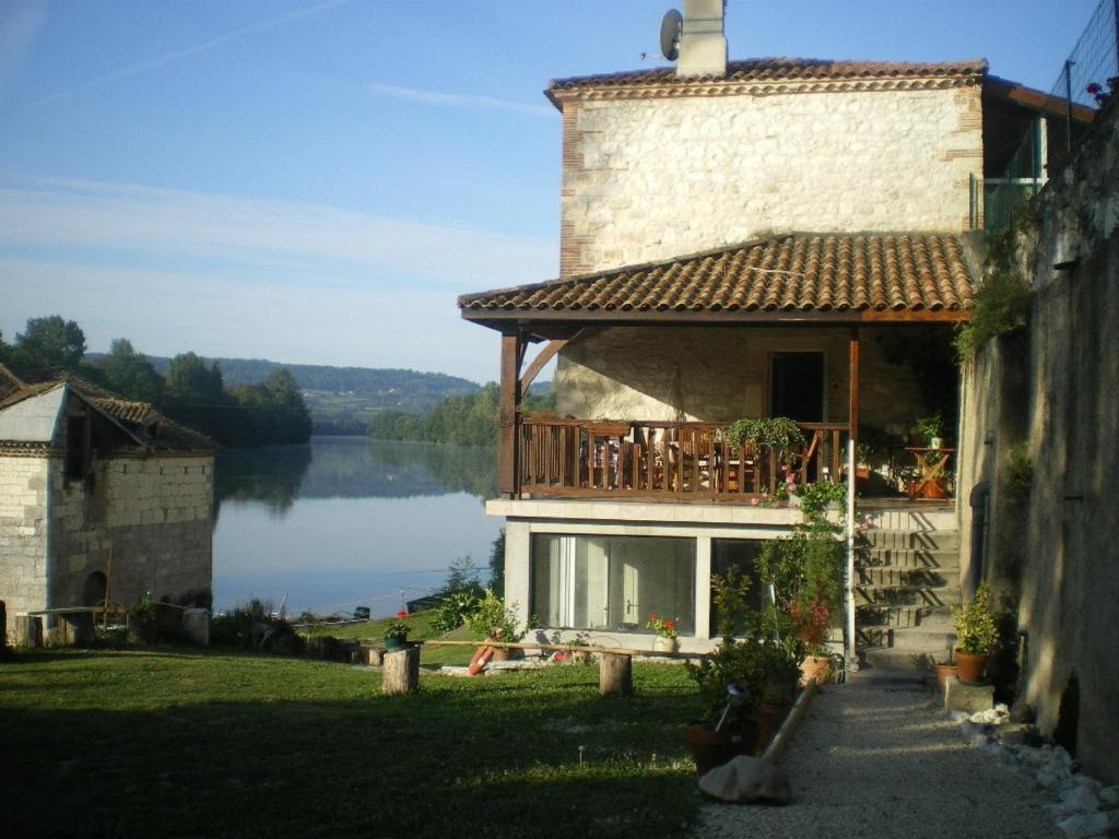 Chambres D'Hotes Moulin De Rigoulieres Saint-Sylvestre-sur-Lot Luaran gambar