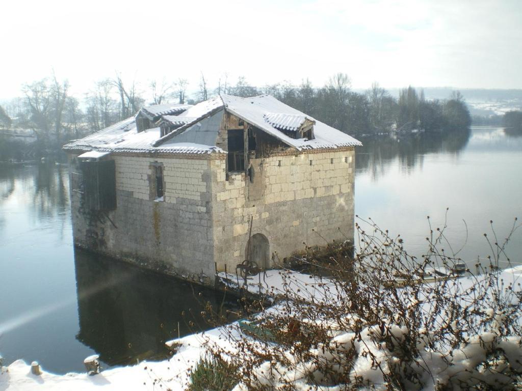 Chambres D'Hotes Moulin De Rigoulieres Saint-Sylvestre-sur-Lot Luaran gambar