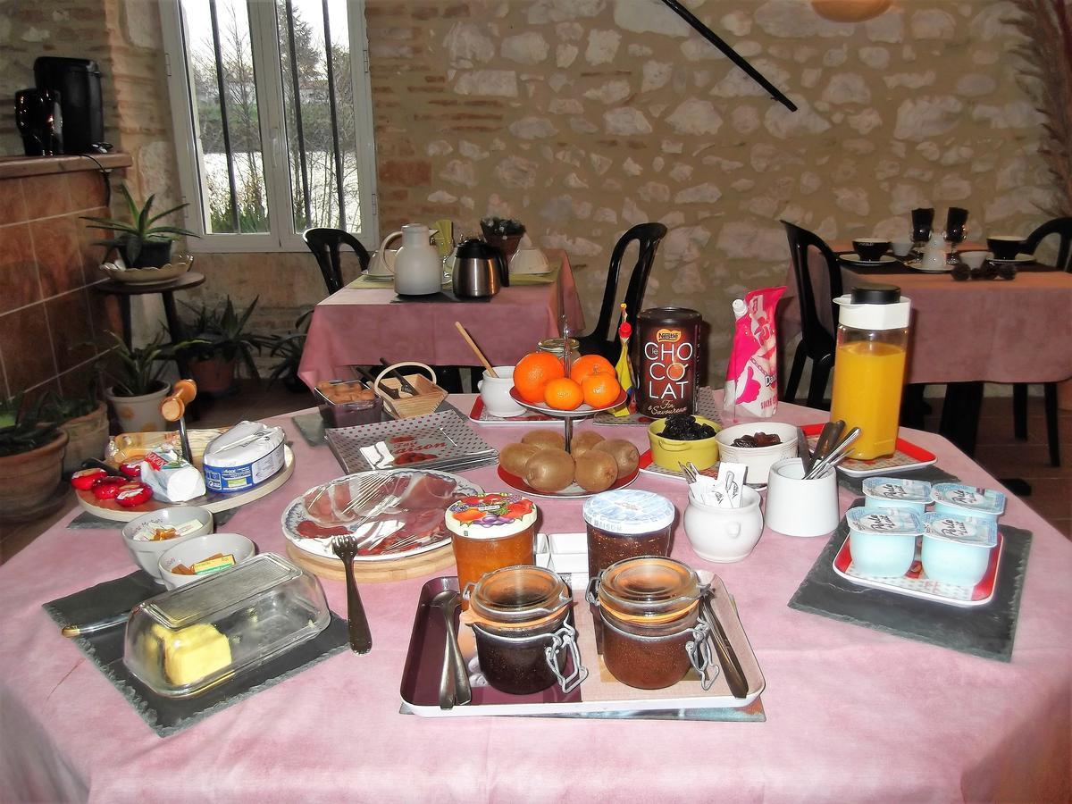 Chambres D'Hotes Moulin De Rigoulieres Saint-Sylvestre-sur-Lot Luaran gambar