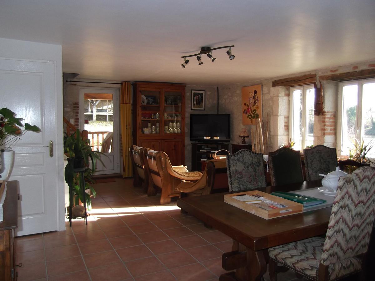 Chambres D'Hotes Moulin De Rigoulieres Saint-Sylvestre-sur-Lot Luaran gambar