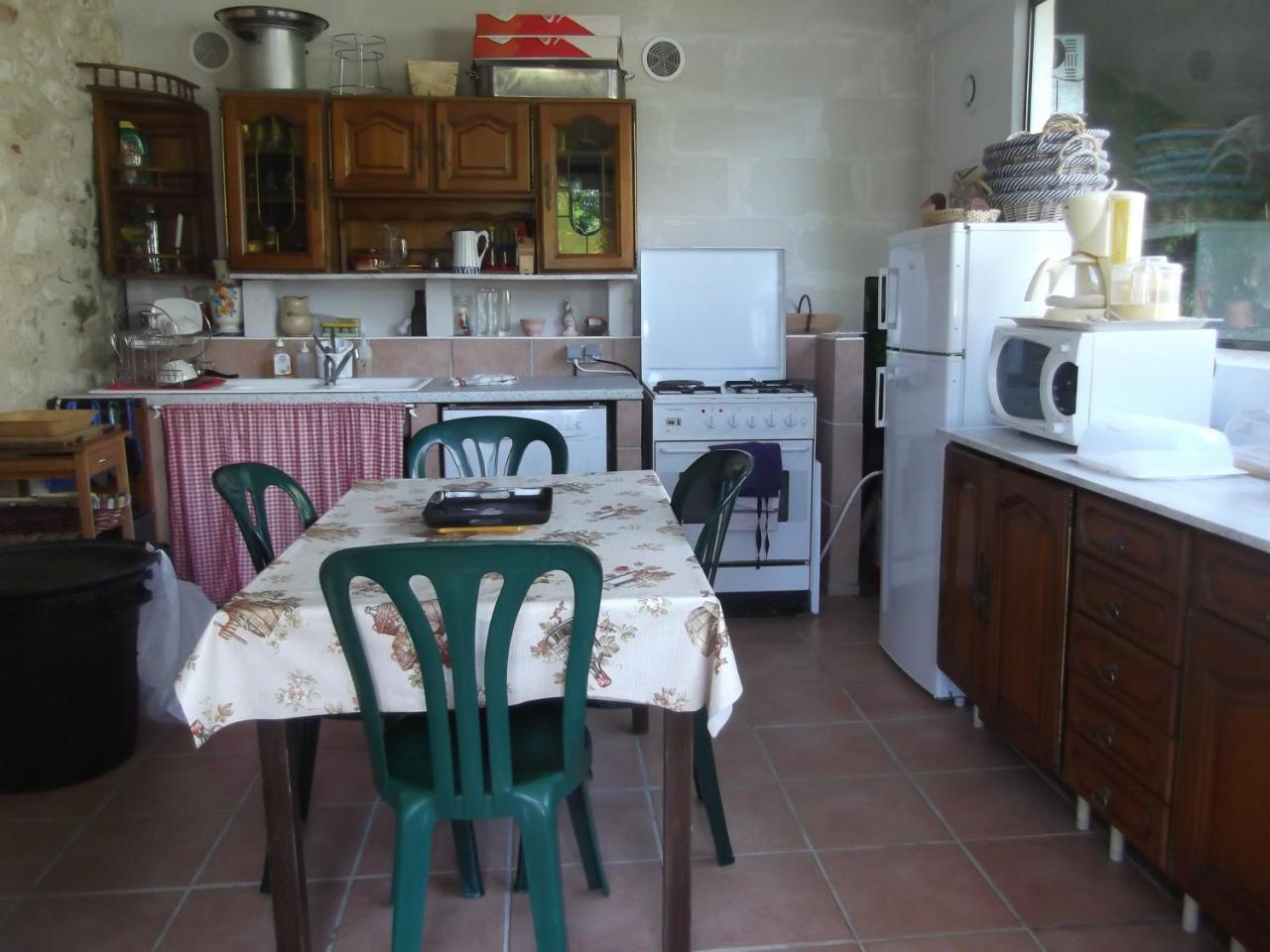 Chambres D'Hotes Moulin De Rigoulieres Saint-Sylvestre-sur-Lot Luaran gambar