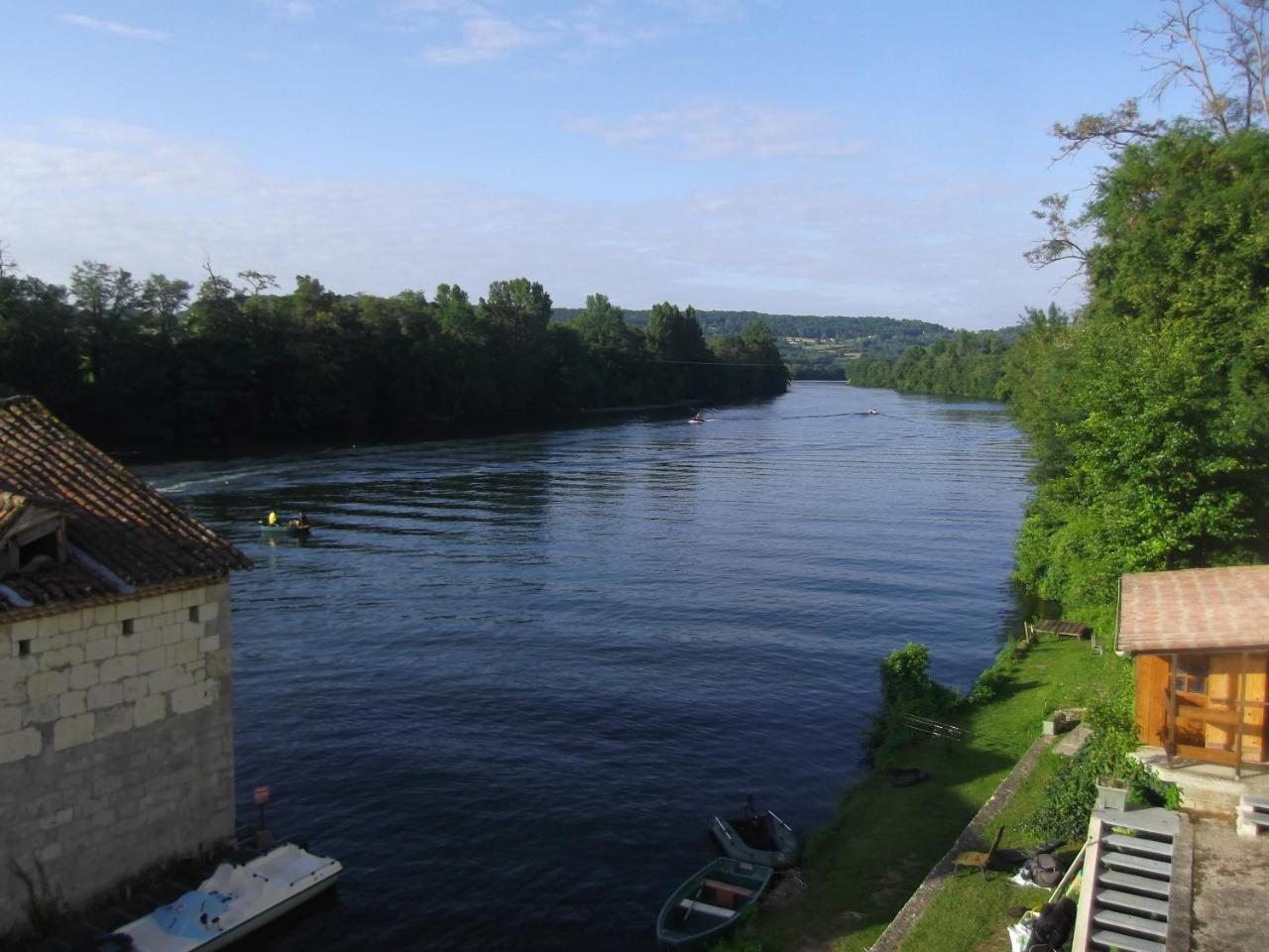 Chambres D'Hotes Moulin De Rigoulieres Saint-Sylvestre-sur-Lot Luaran gambar