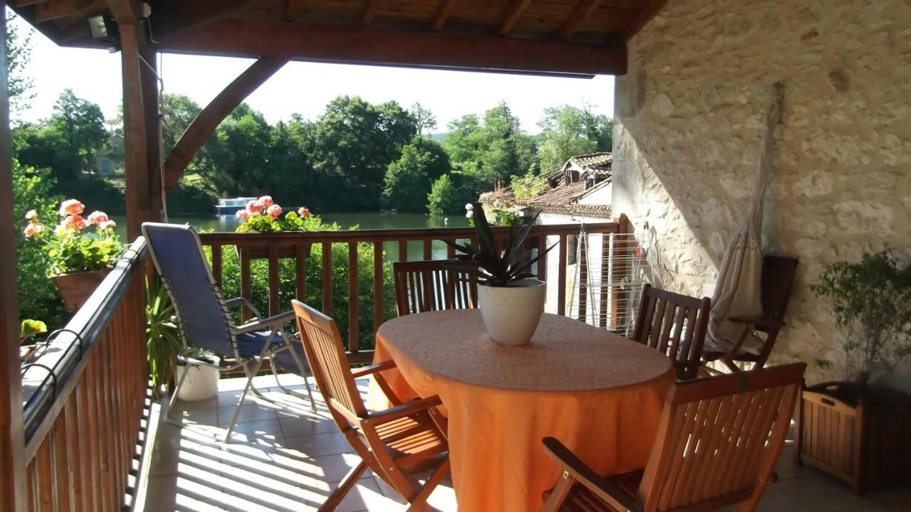 Chambres D'Hotes Moulin De Rigoulieres Saint-Sylvestre-sur-Lot Luaran gambar