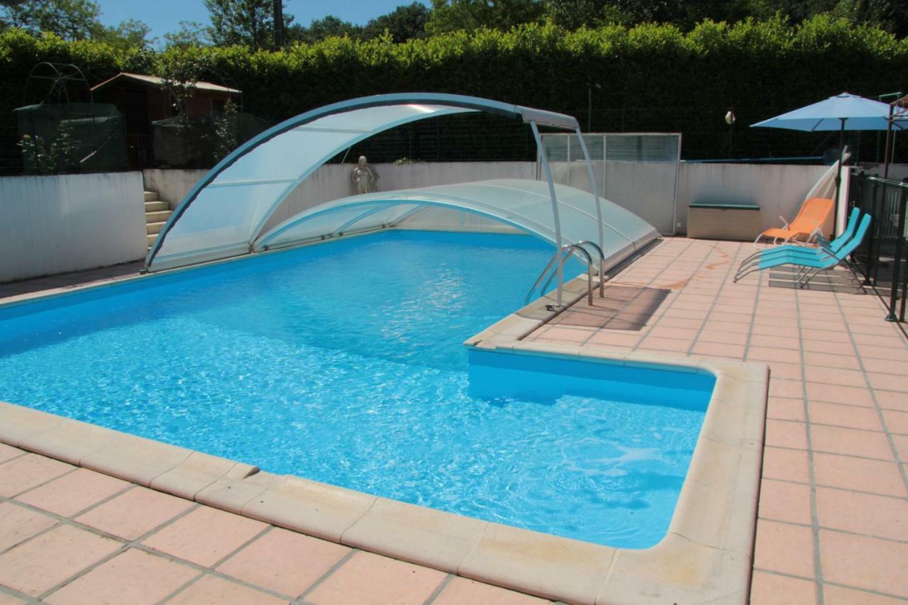 Chambres D'Hotes Moulin De Rigoulieres Saint-Sylvestre-sur-Lot Luaran gambar